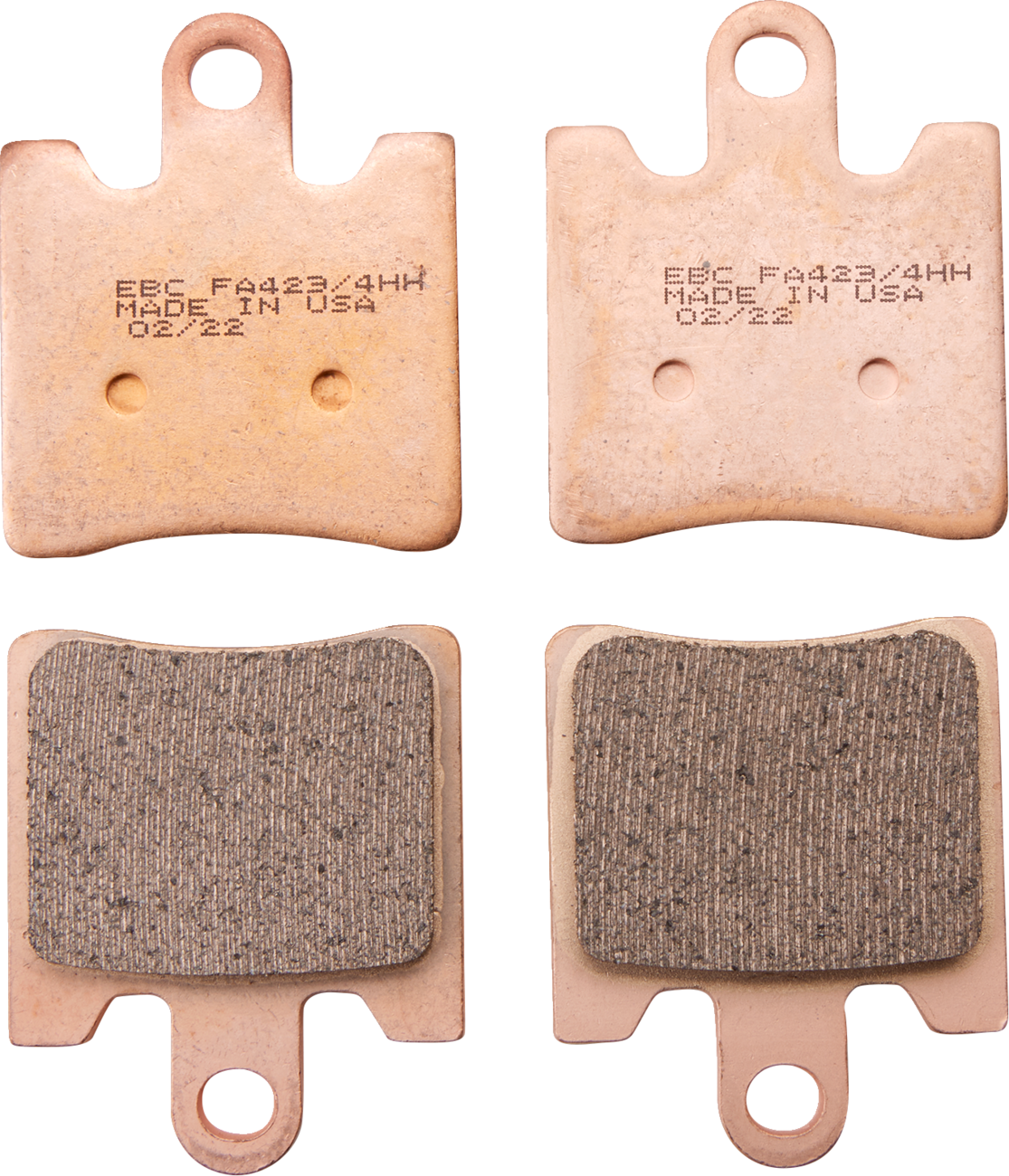 Ebc Sintered "HH" Brake Pads Triumph/Yamaha