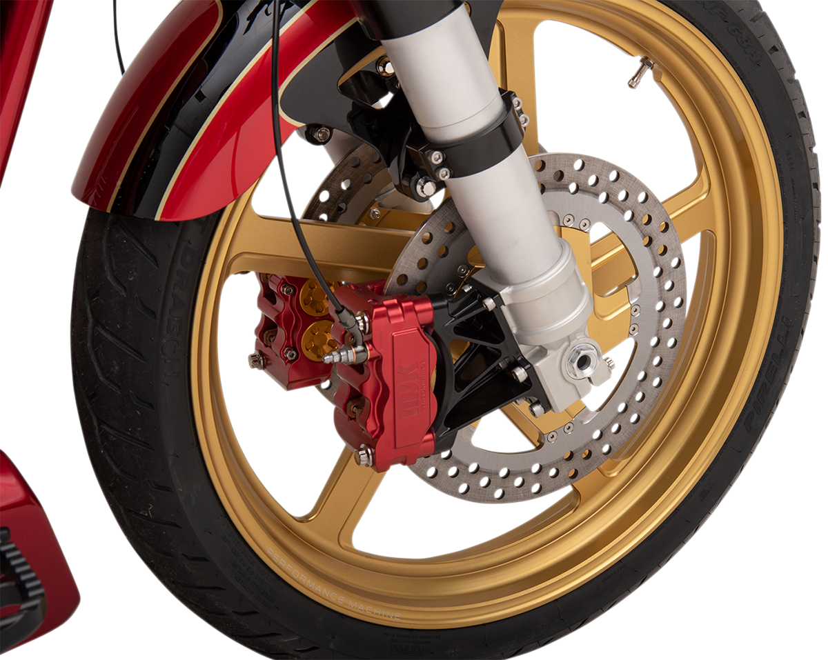 Performance Machine 11.8" Pro Am Brake Rotor For PM Wheels