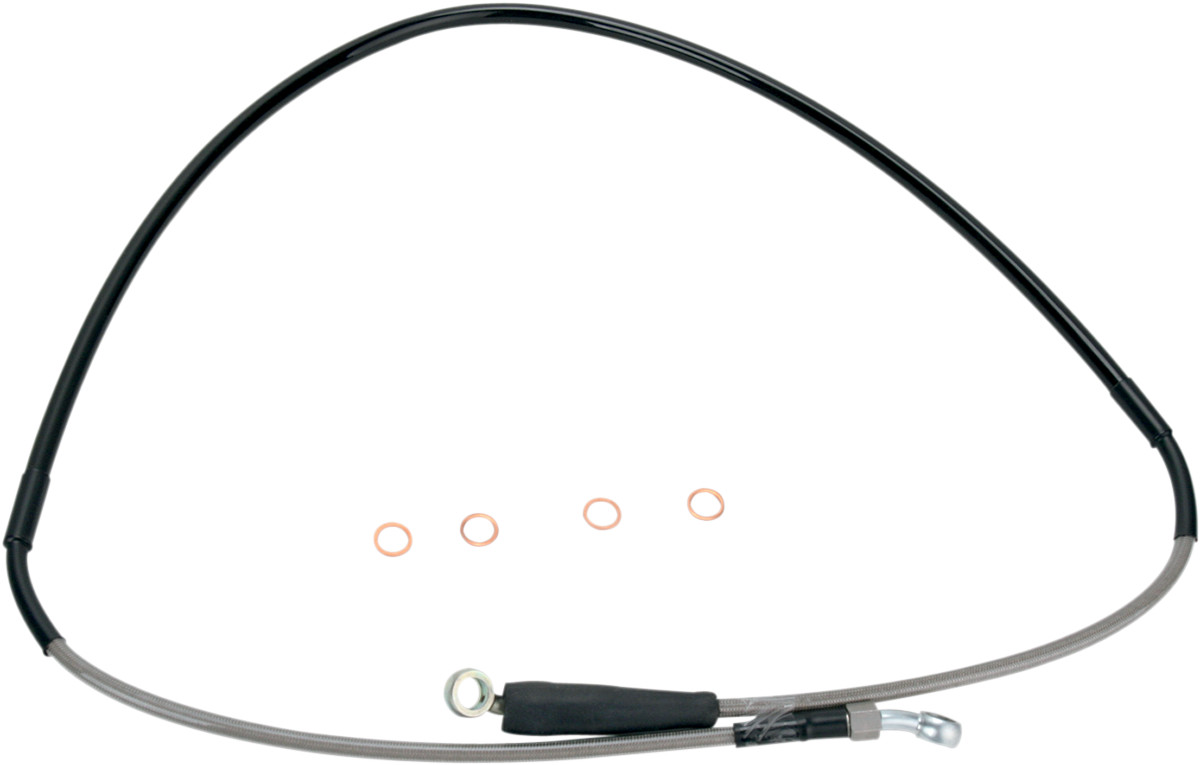 Moose Racing Stainless Steel Braided Brake Line