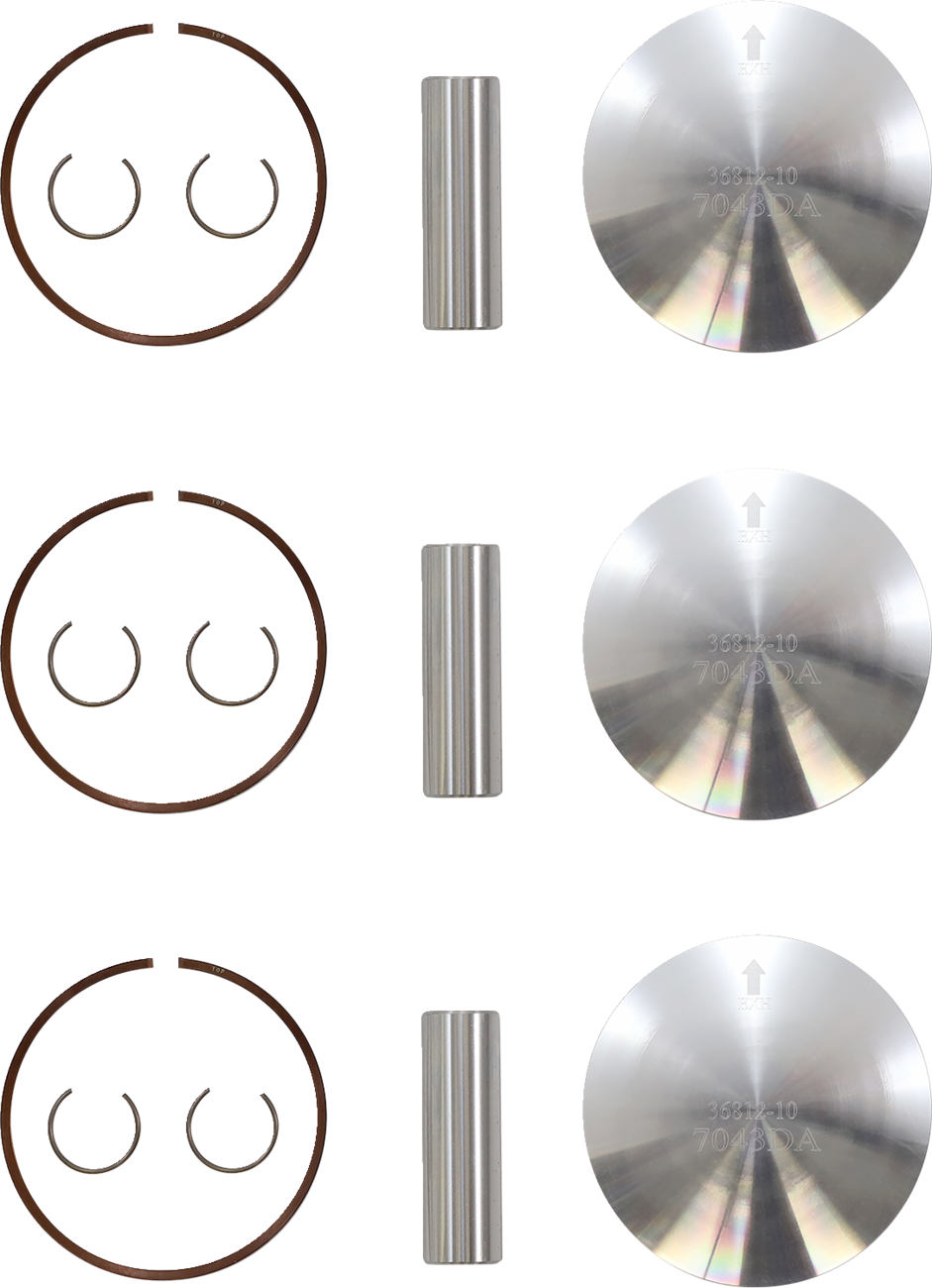 Piston Kit for 2 Stroke