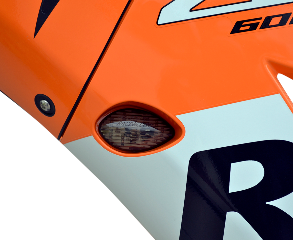 Flush-Mount Front Turn Signals