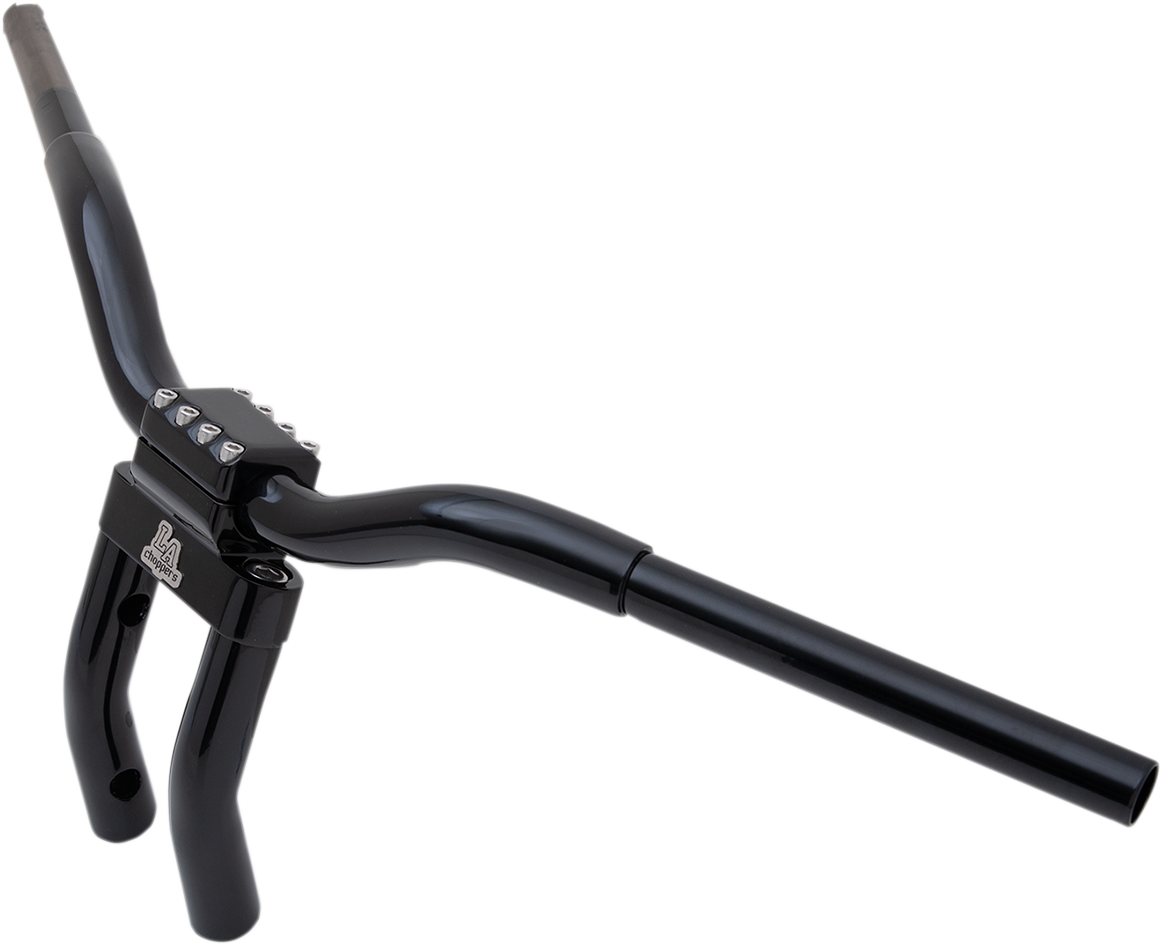 La choppers Kage Fighter-T Pullback Handlebar - Pullback - 9" - Black