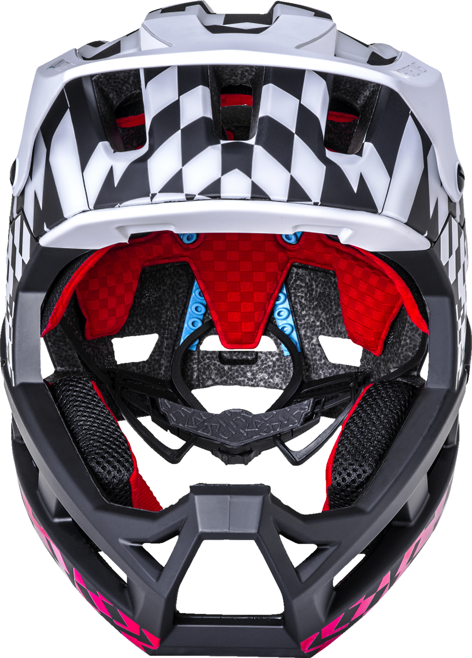 DH Invader LTD Glitch Bicycle Helmet