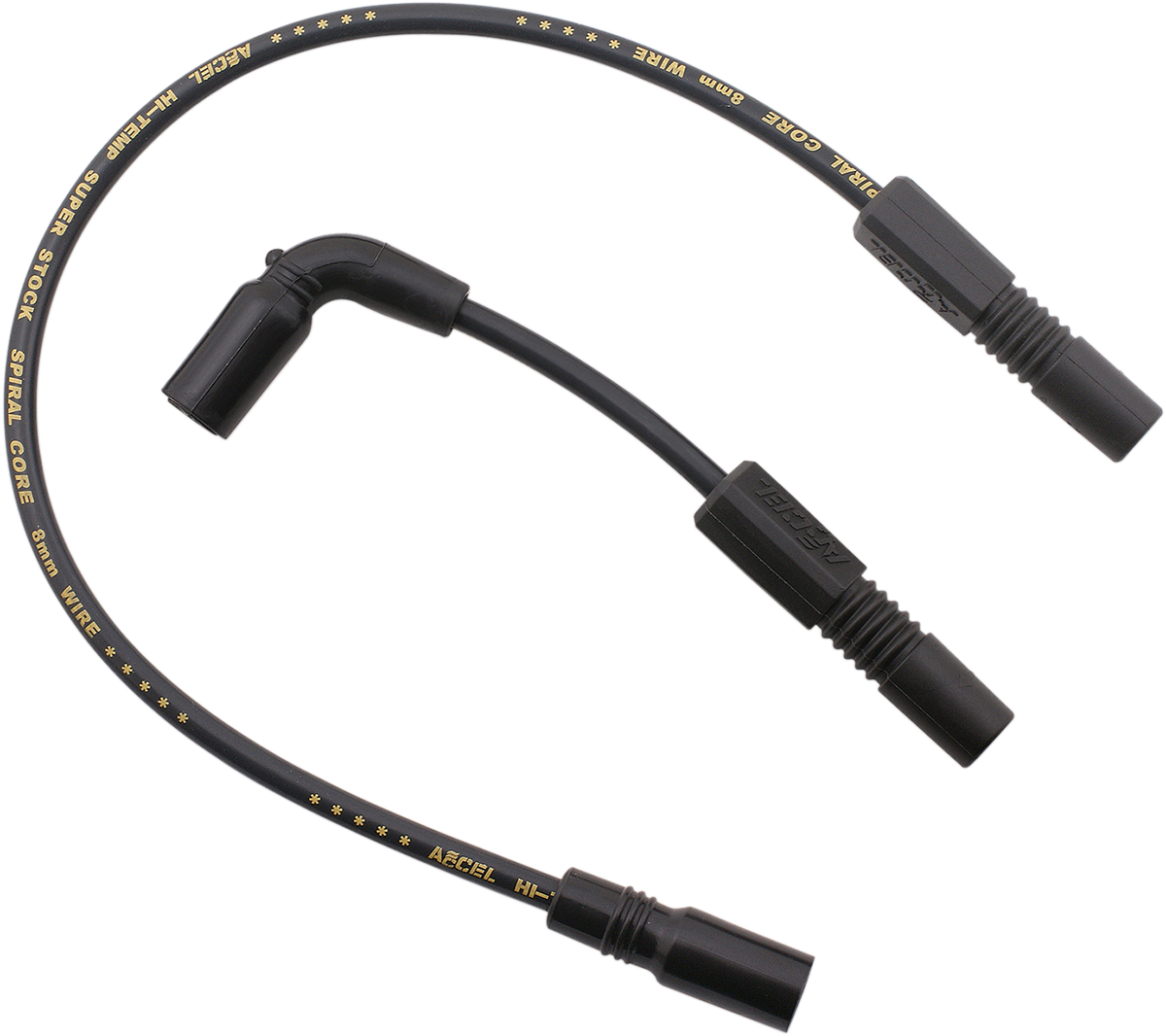 Accel Spark Plug Wire - '07-'19 XL - Black Harley Davidson