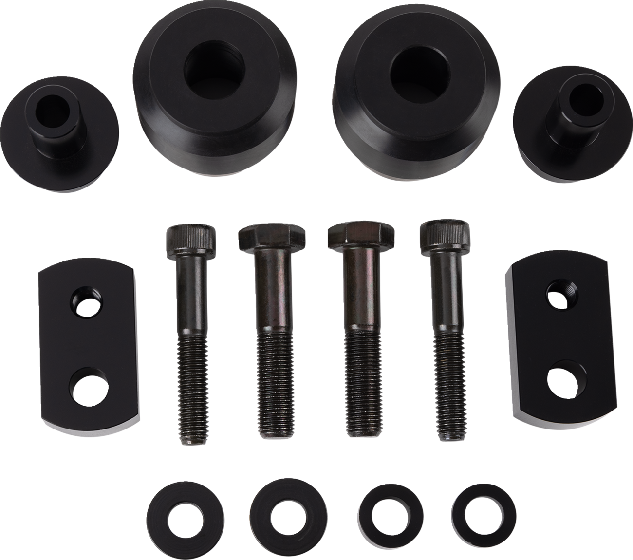 Vortex Frame Slider Kit - YZF-R1 2015-2020 Yamaha YZF-R1M / 2015-2020 Yamaha YZF-R1 / 2016-2018 Yamaha YZF-R1S