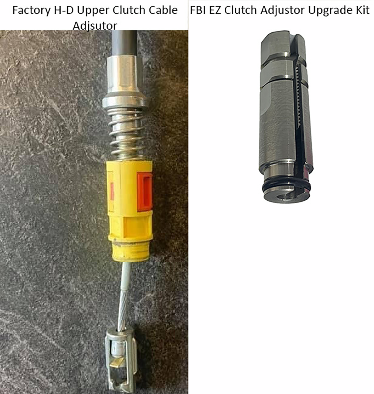 FAT BAGGERS INC. EZ Clutch Adjuster Upgrade Kit