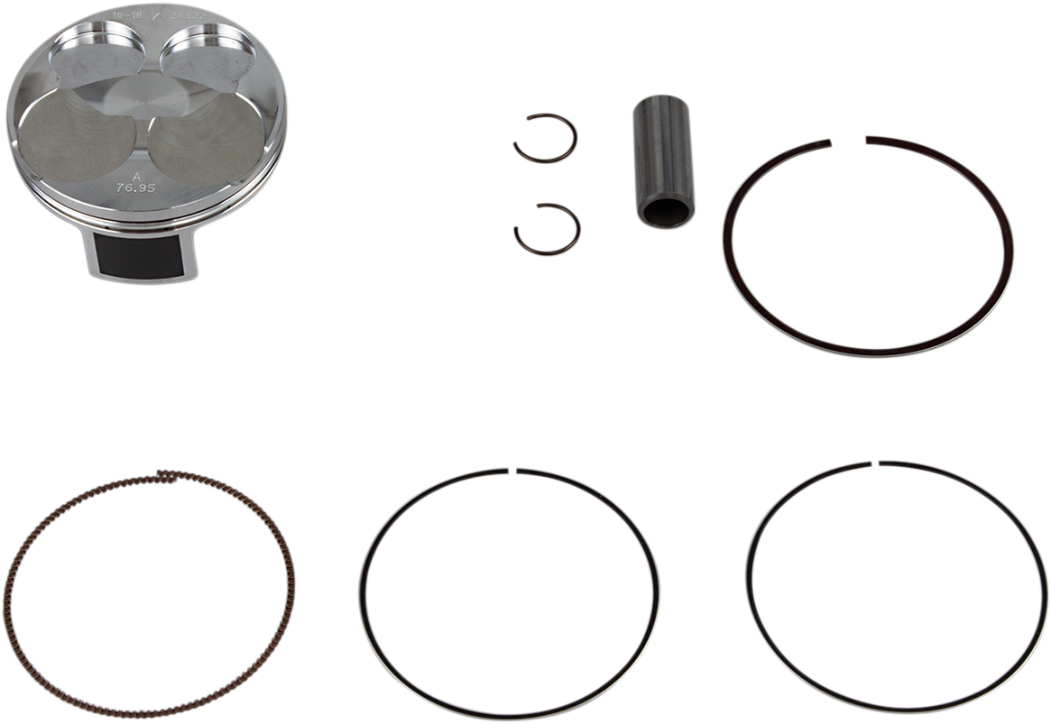 Piston Kit Forged High Compression for 4-Stroke