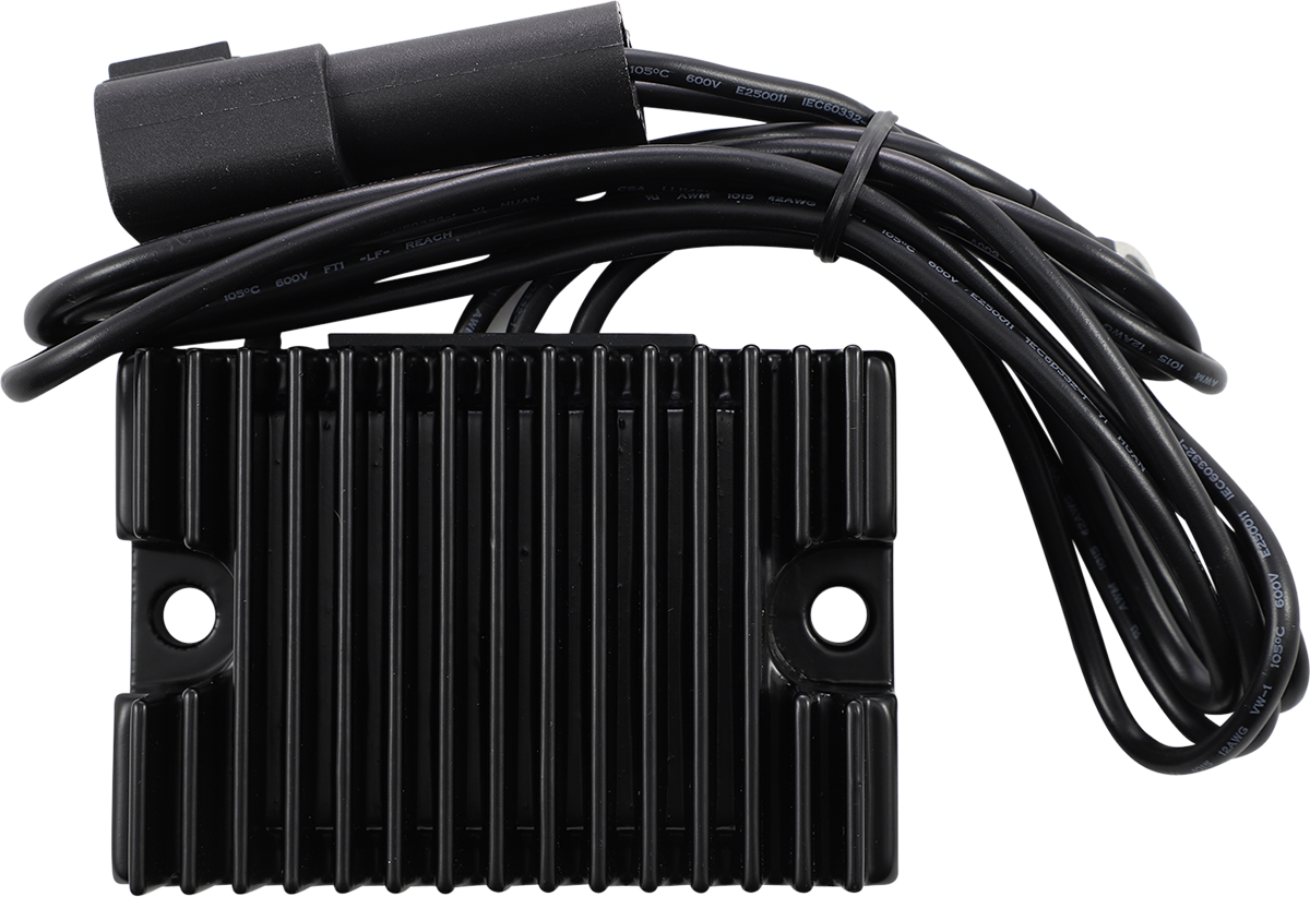 Drag specialties Regulator - FXD '99-'03 - Black Harley Davidson