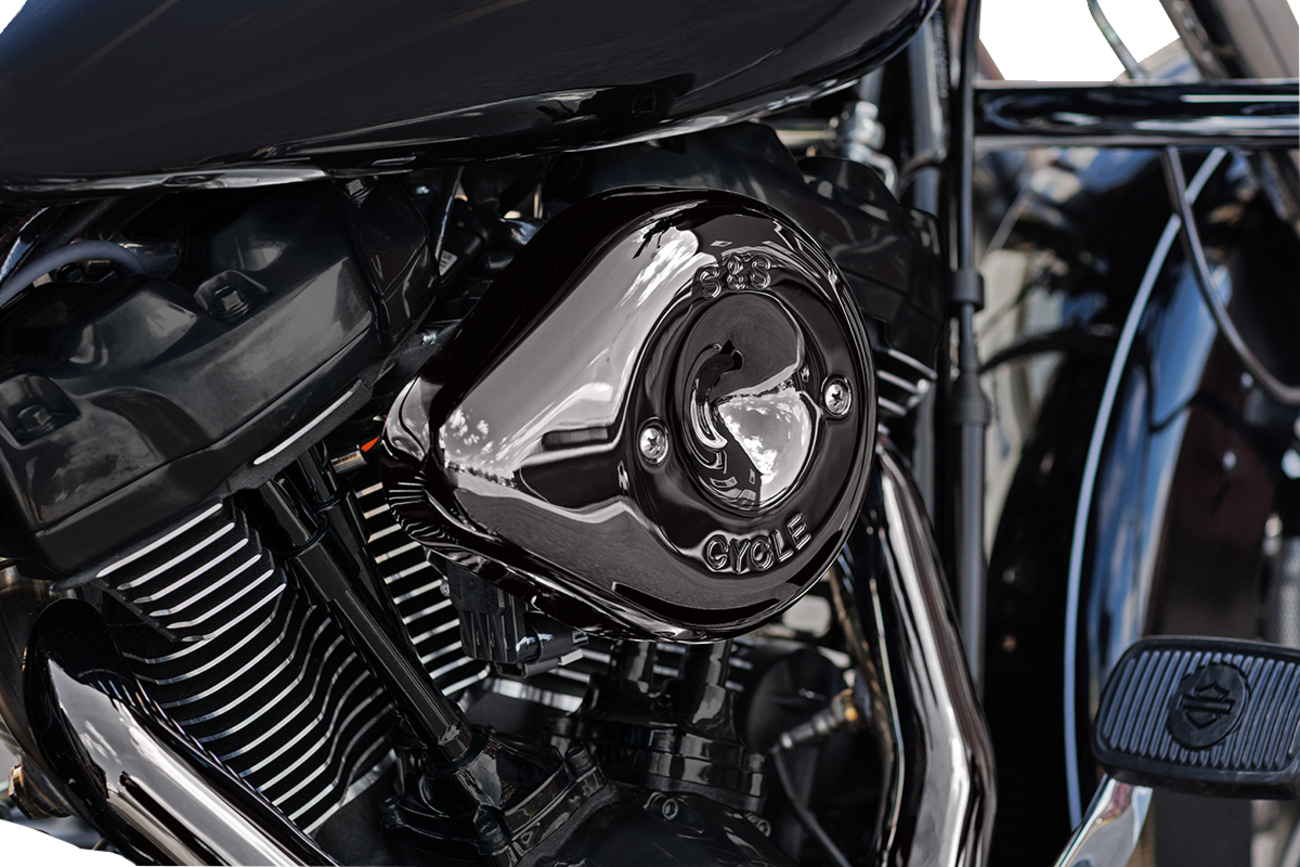S&S Cycle Stealth Teardrop Air Cleaner Cover