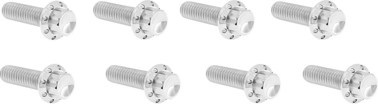 Arlen Ness 12-Point Titanium Lifter Block Bolt Kit For Harley 1999-2026