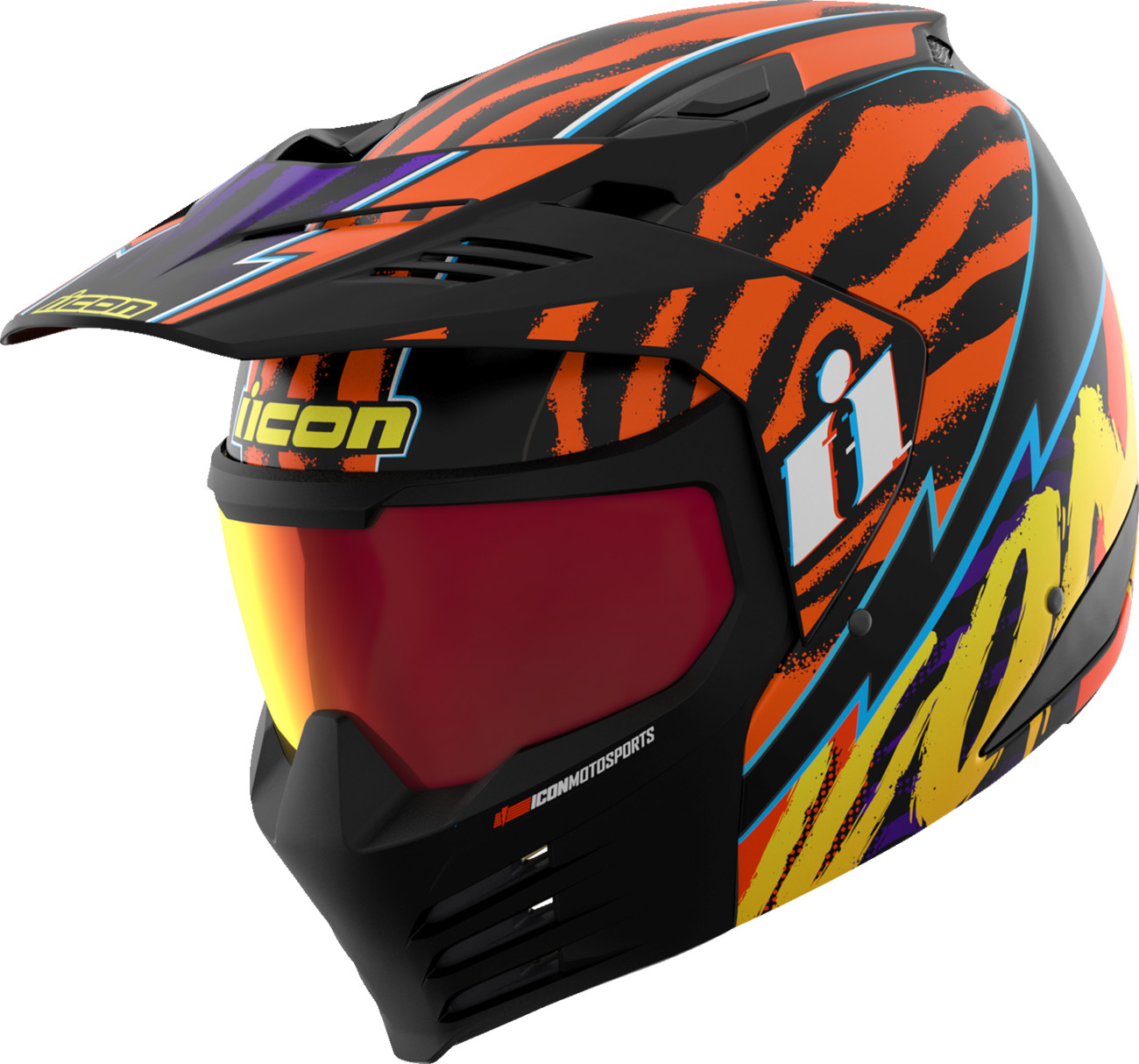 ICON Elsinore™ Rad Dawn Helmet