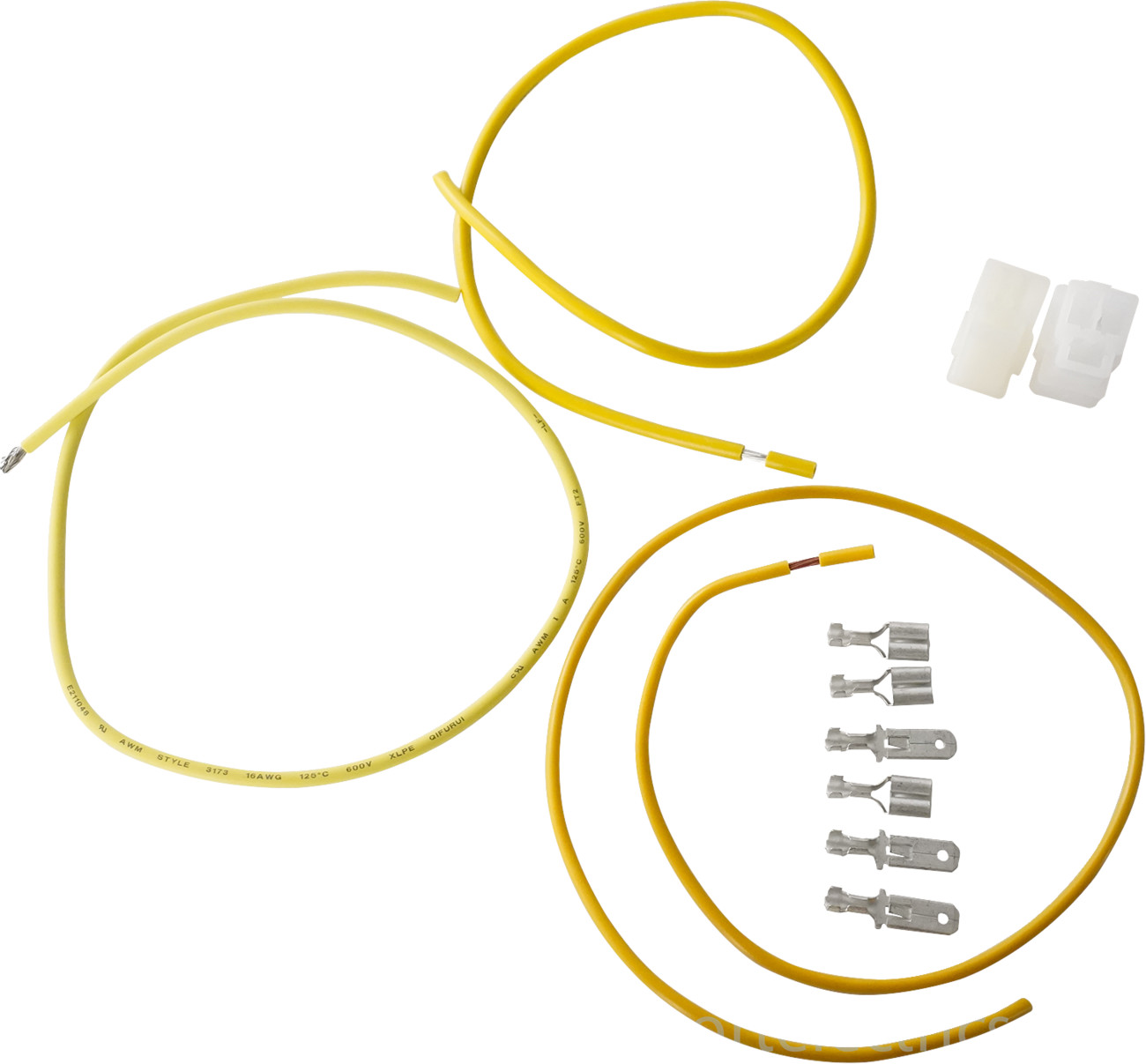 Ricks Motorsports Rectifier/Regulator Connector Kit Honda/Suzuki 1983-2007 11-102