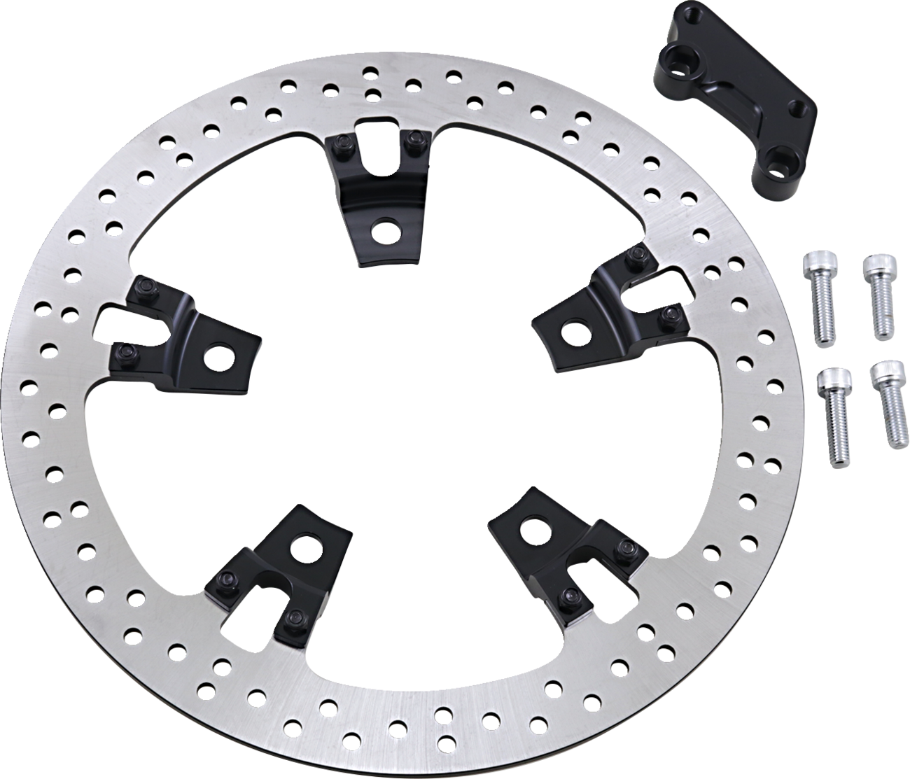 Arlen ness Big Brake Rotor - 14" - Front Left - Touring Harley Davidson