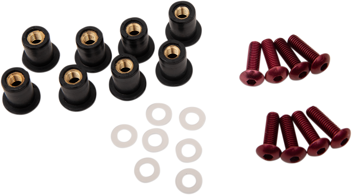 Puig Windscreen Well Nut Screw Kit