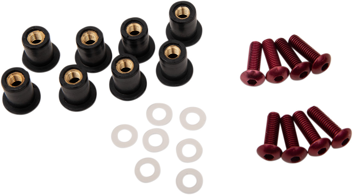 Puig Windscreen Well Nut Screw Kit