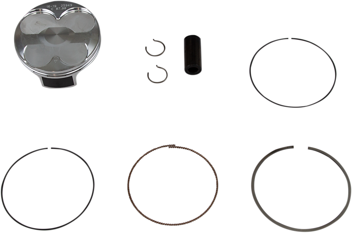 Piston Kit Forged High Compression for 4-Stroke