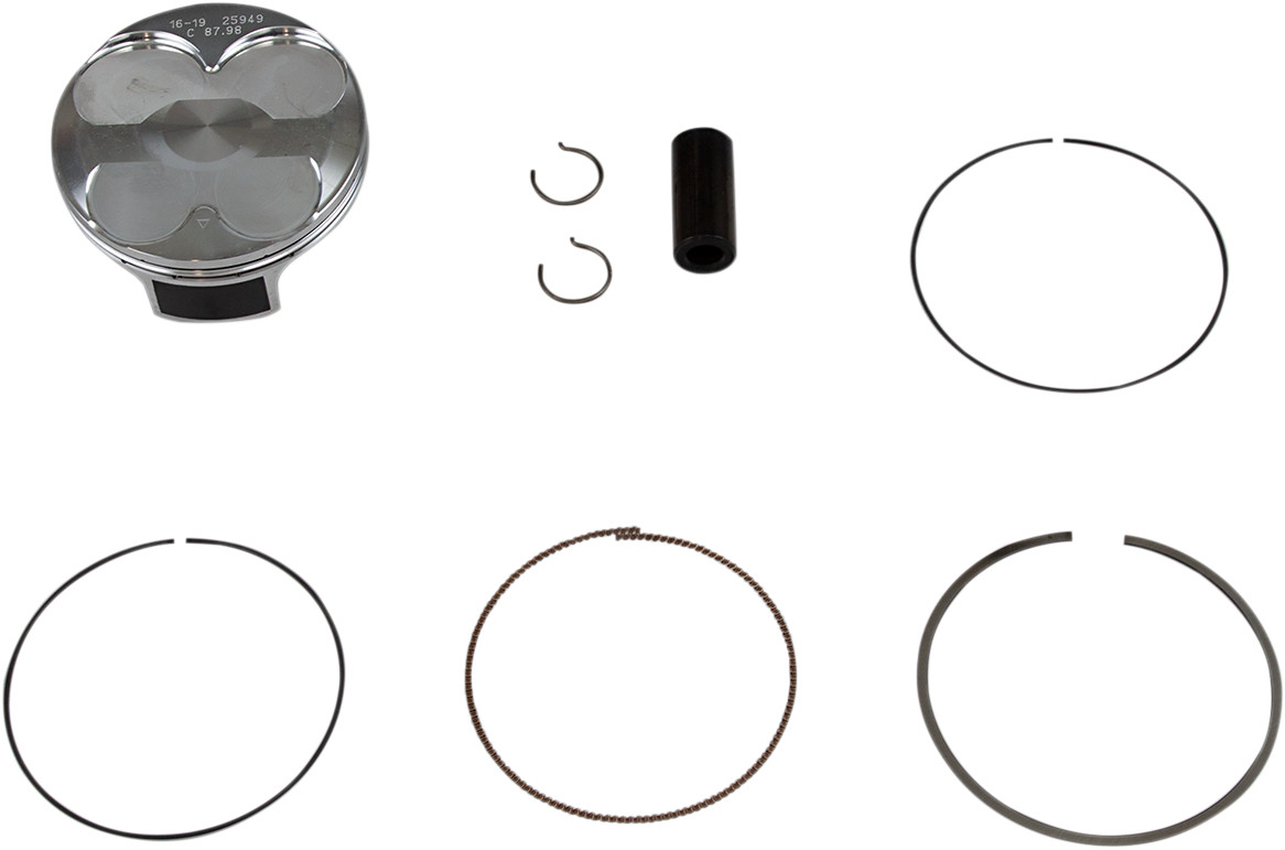 Piston Kit Forged High Compression for 4-Stroke