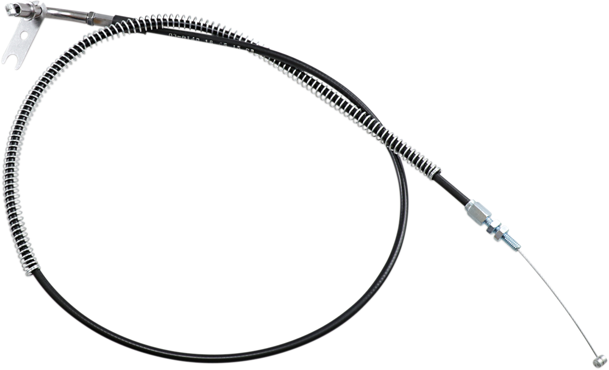MOTION PRO Black Vinyl Throttle Cable