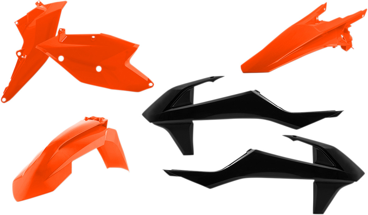 Acerbis Standard Plastic Kit KTM 150cc-500cc 2017-2019
