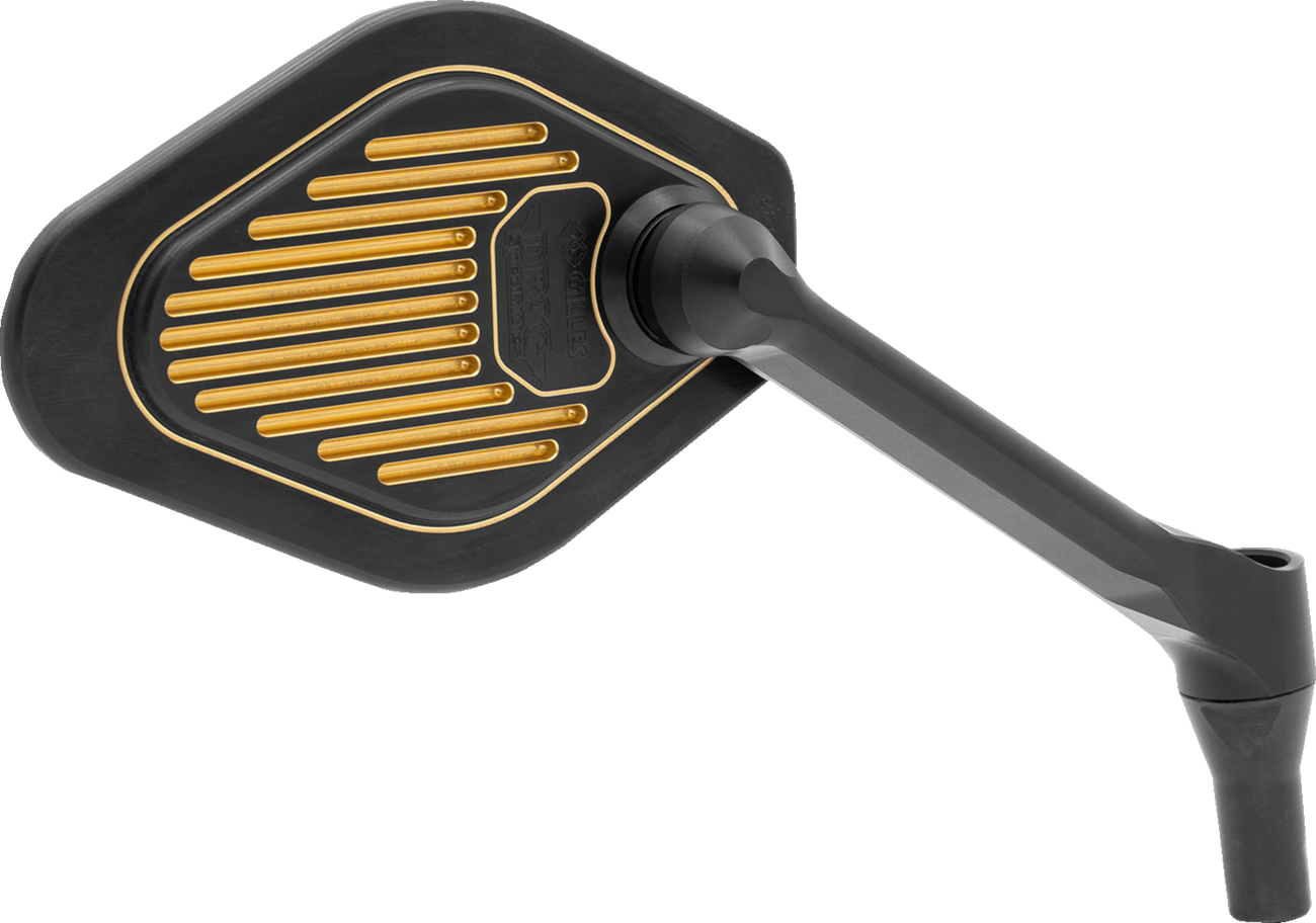 Drag Specialties Short Stem Adjustable Mirror