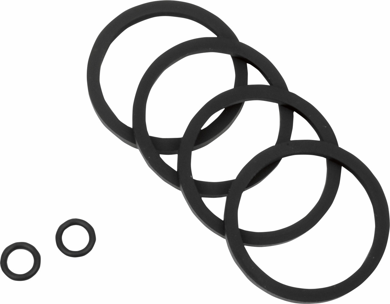 Performance Machine Brake Caliper Rebuild Kit For 4-Piston Calipers