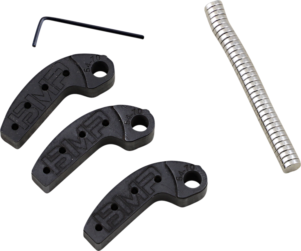 BIKEMAN PERFORMANCE Goldstar Magnetic Adjustable Clutch Weights