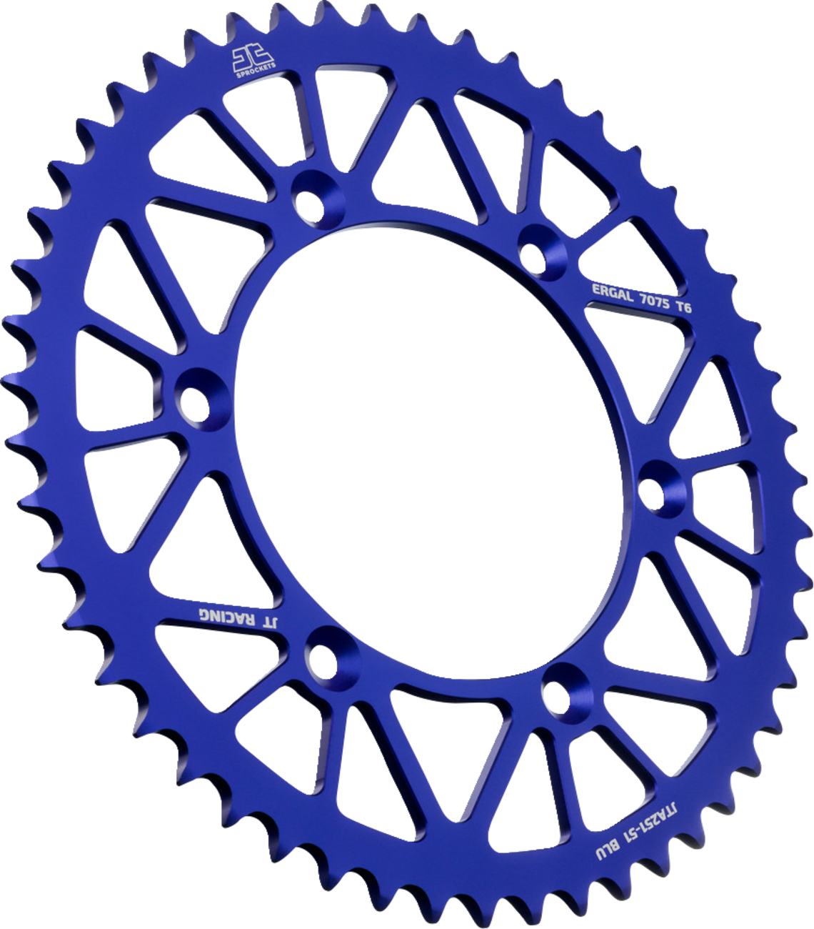 JT Sprockets Racelite Aluminum Rear Sprocket Yamaha 125cc-450cc 1999-2025