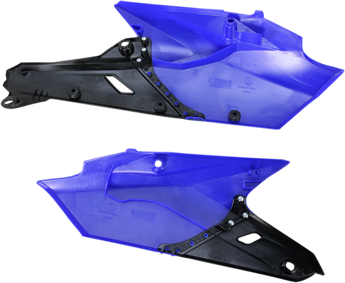 Acerbis Side Panels - Blue/Black Yamaha