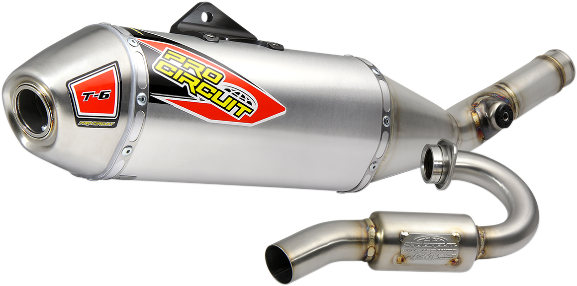 Pro circuit T-6 Exhaust 2020-2020 Kawasaki KX250F