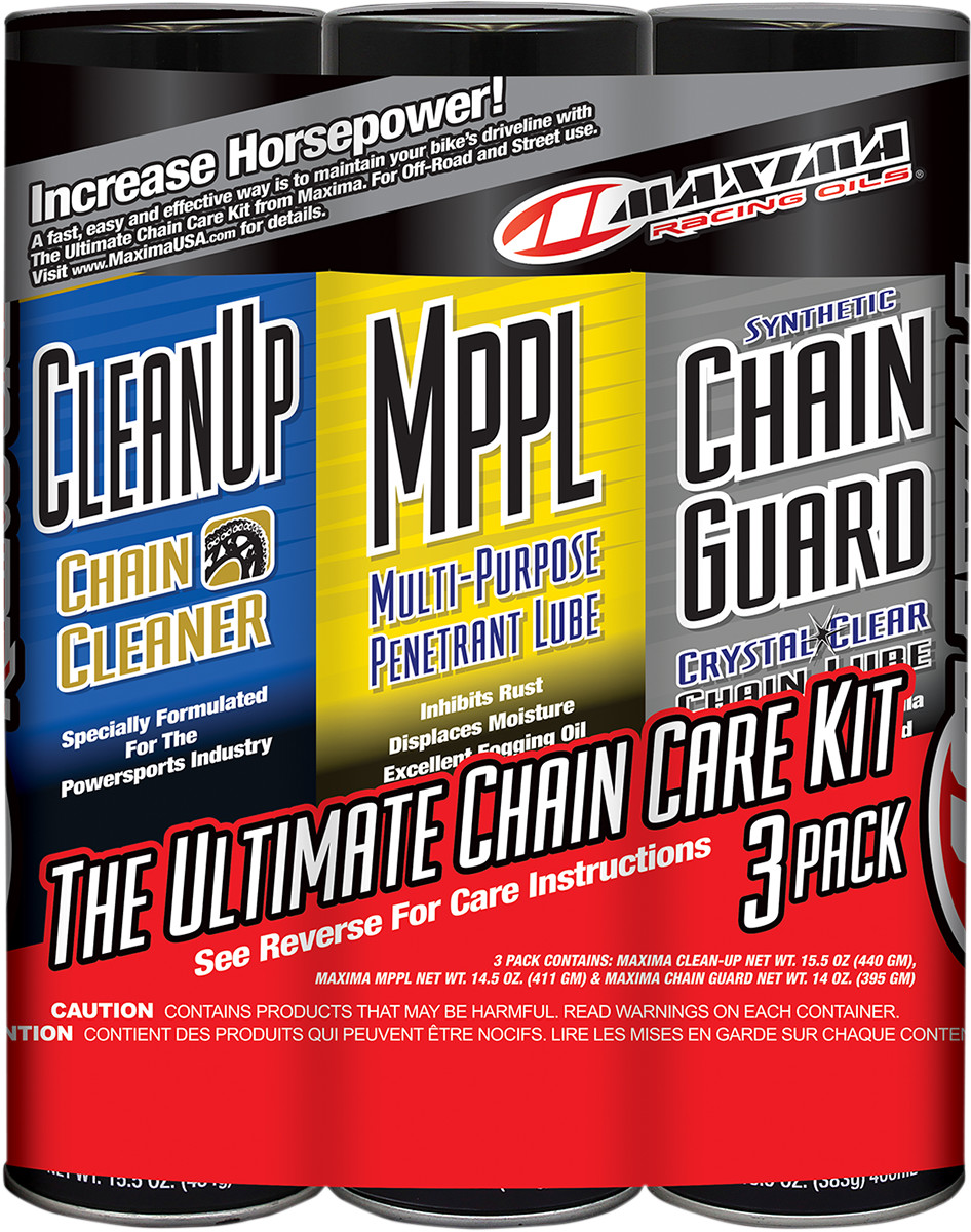 Maxima Synthetic Chain Care Kit