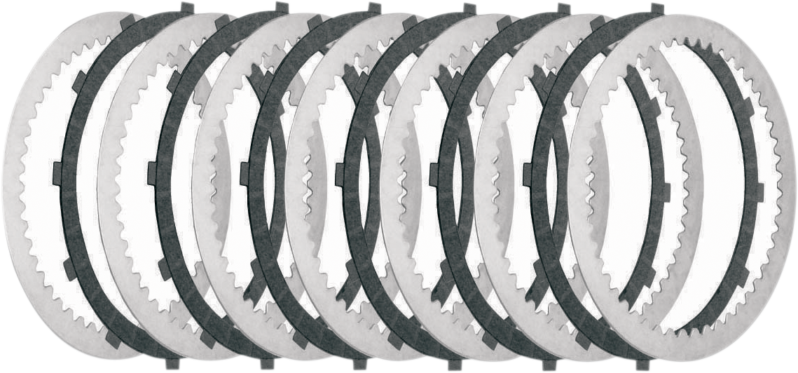 BELT DRIVES LTD. Big Twin Clutch Plate Kit