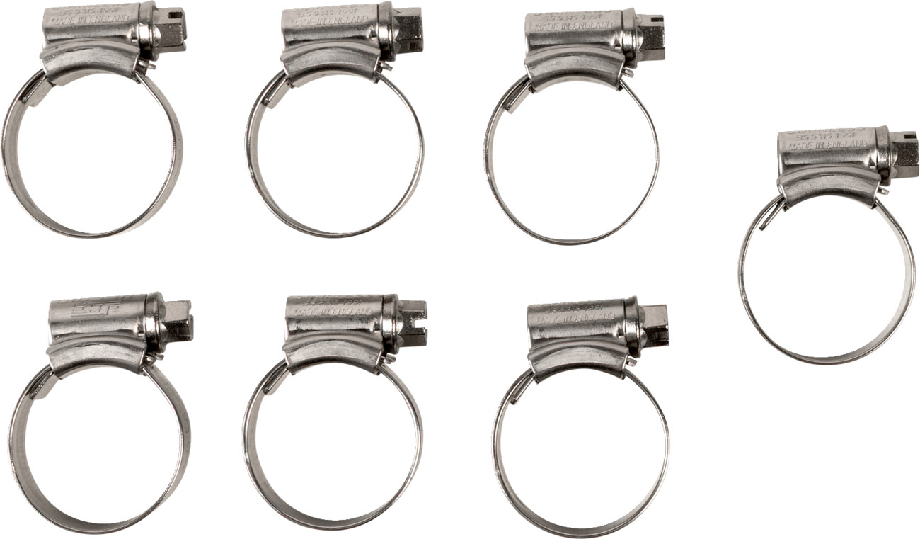 Moose Racing Radiator Hose Clamp Kit