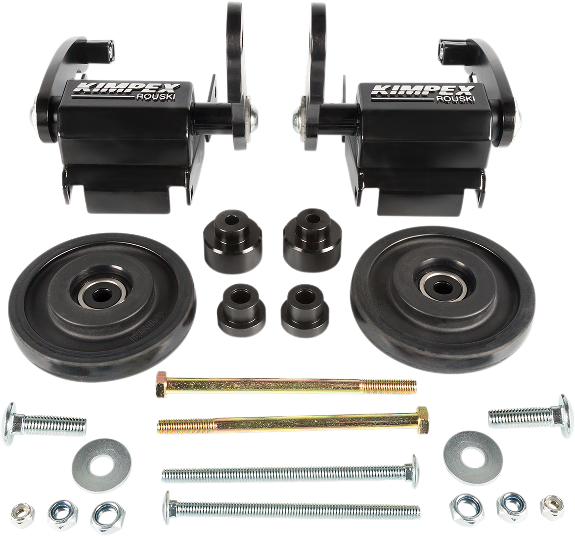 KIMPEX Rouski Retractable Wheel System
