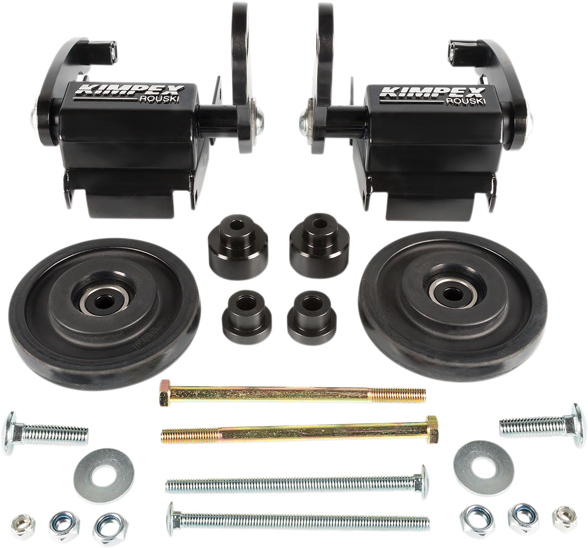 KIMPEX Rouski Retractable Wheel System