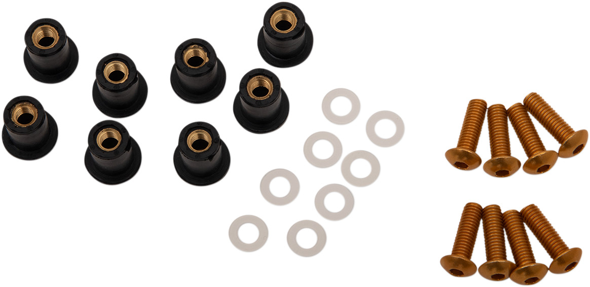 Puig Windscreen Well Nut Screw Kit