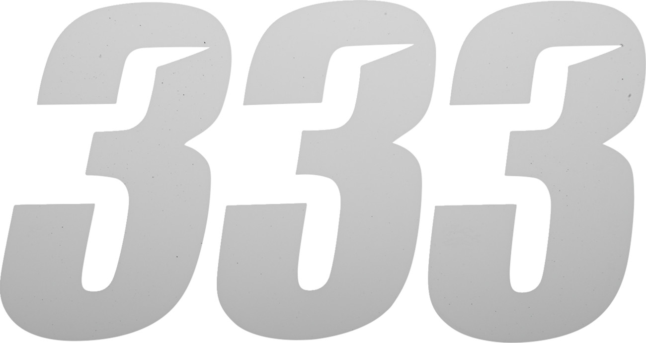 D'COR VISUALS Plate Number
