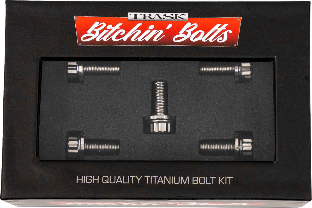 TRASK Bitchin' Bolts Derby Cover