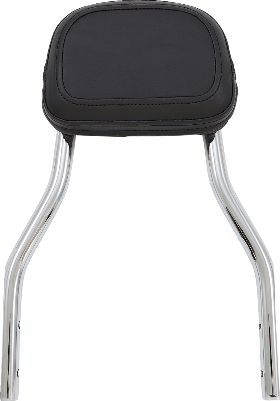Cobra Round Detachable Backrest For Harley Softail 2018-2026