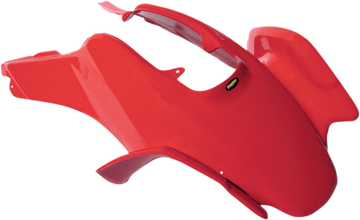 Poly Racing Logo MAIER Fender Replacement Plastic — Racing