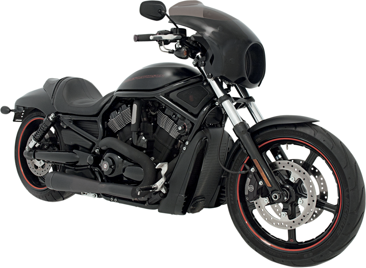 Memphis shades Bullet Fairing 2016-2024 Indian Scout Sixty / 2015-2024 Indian Scout / 2007-2011 Harley Davidson VRSCDX Night Rod Special