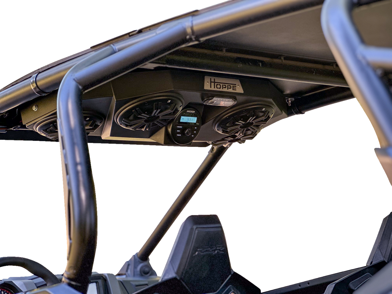 Hoppe Industries Mini Audio Sound Bar Polaris RZR Pro XP / Turbo R 2020-2024