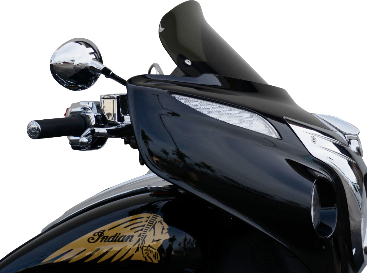 WIND VEST Gun Smoke Windscreen