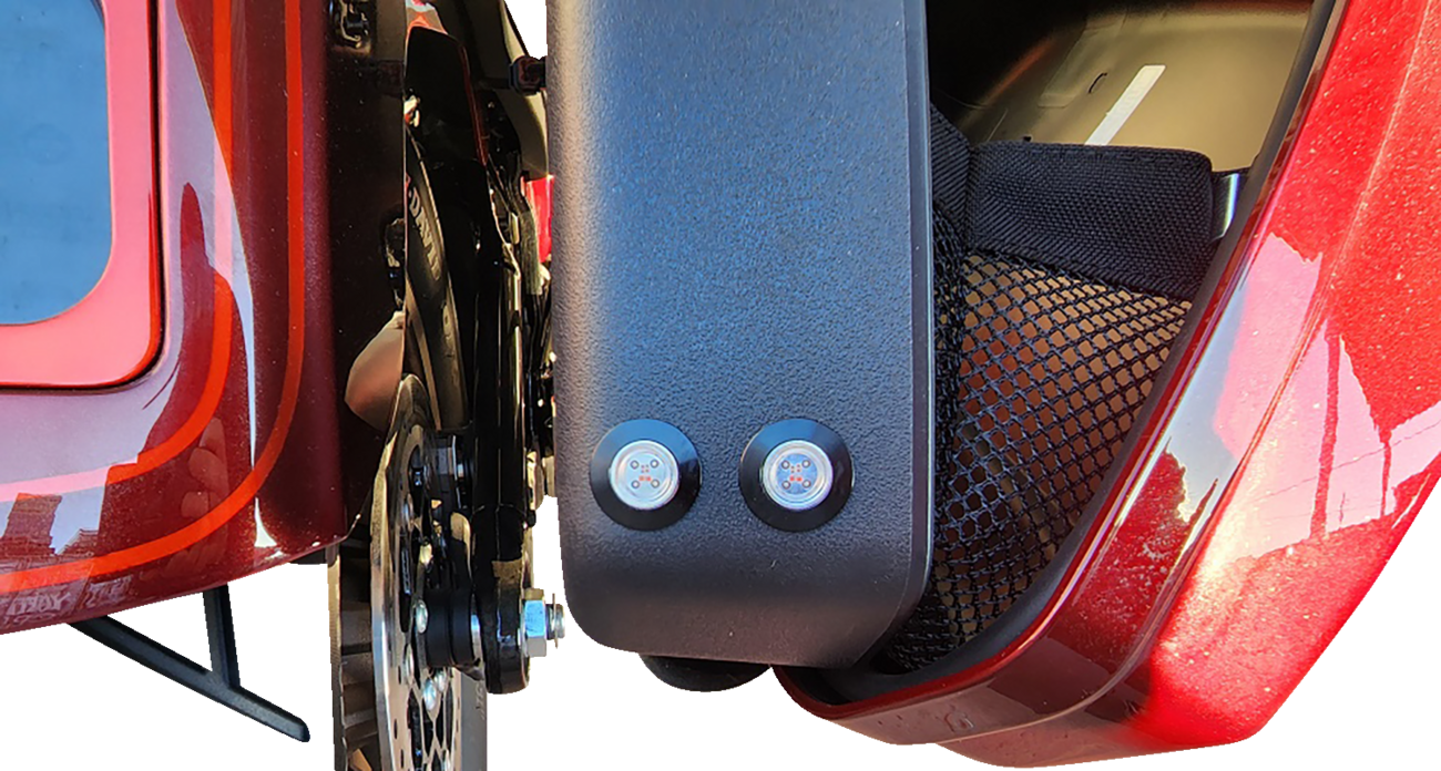 Paul Yaffe Lightning Bolts Bag Bolts Brake Light Kit