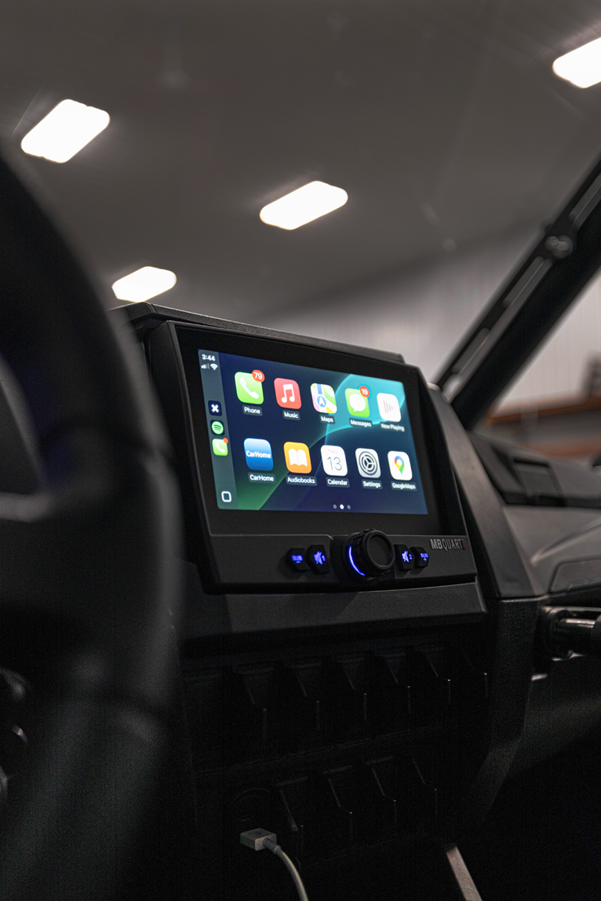 MB QUART Radio Install Kit