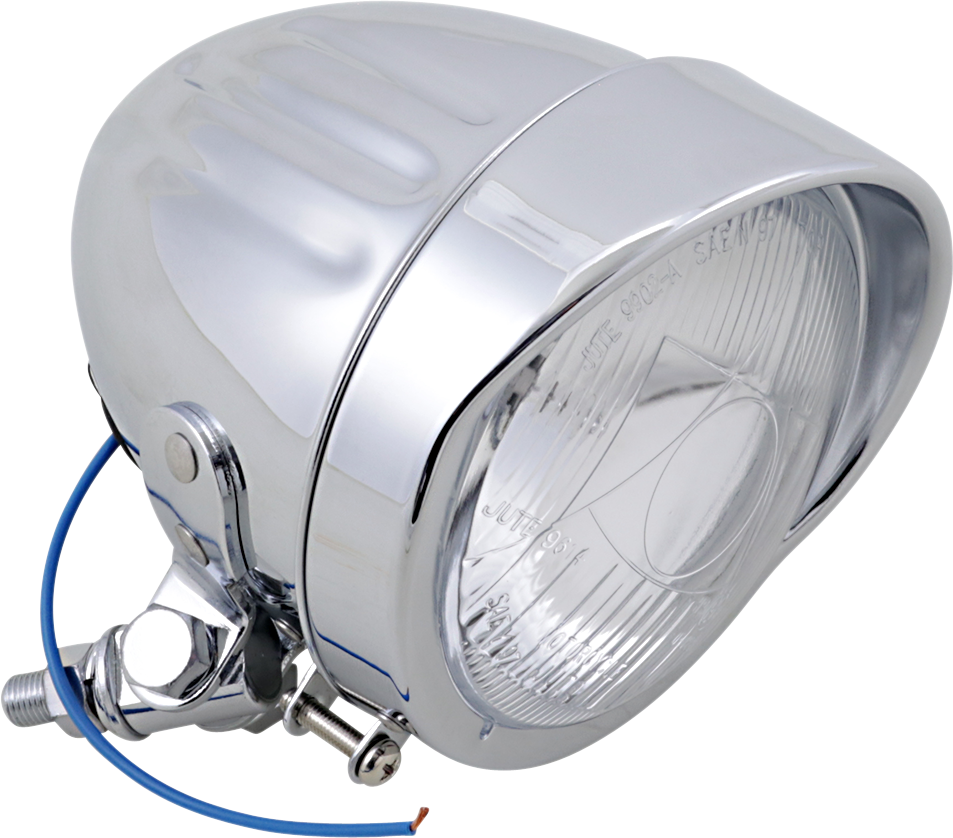 Drag specialties Spotlight w/Visor - 4-1/2"
