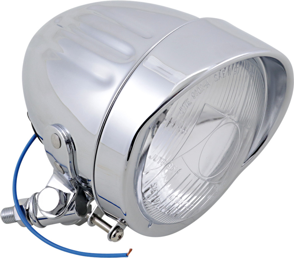 Drag Specialties 4-1/2" Spotlight with Visor