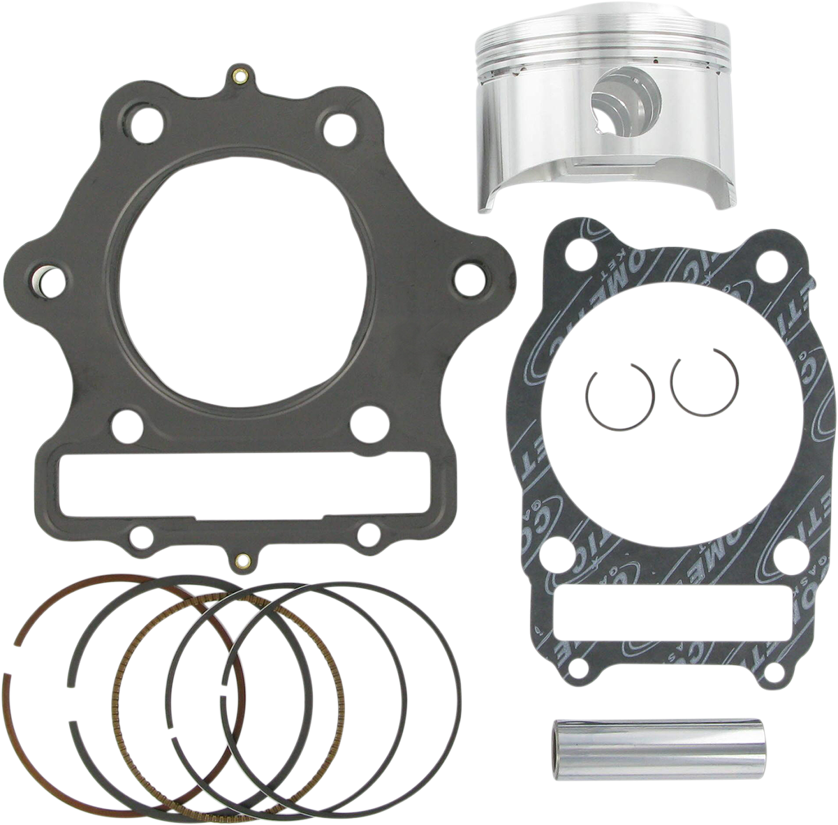 High-Performance Piston Kit with Gaskets for 4-Stroke