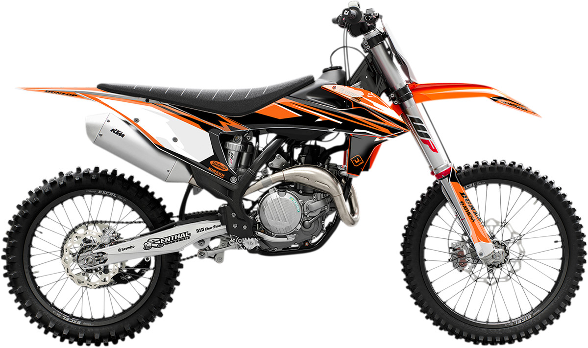FLU DESIGNS INC. PTS 5 Graphic Kit