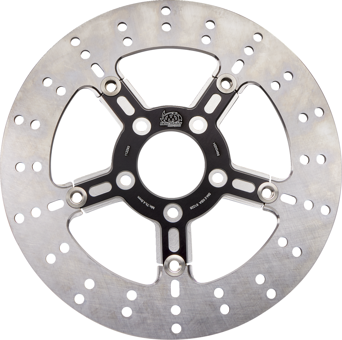 MOTO-MASTER Brake Rotors