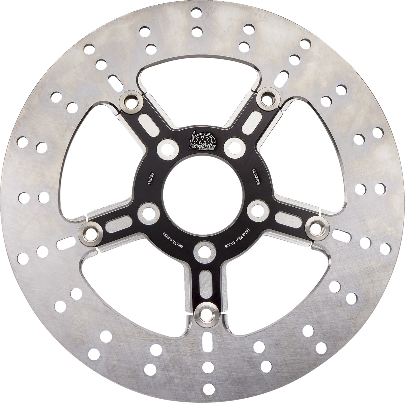 Moto-Master Adrian Floating Front Brake Rotor 292mm 112293-PU